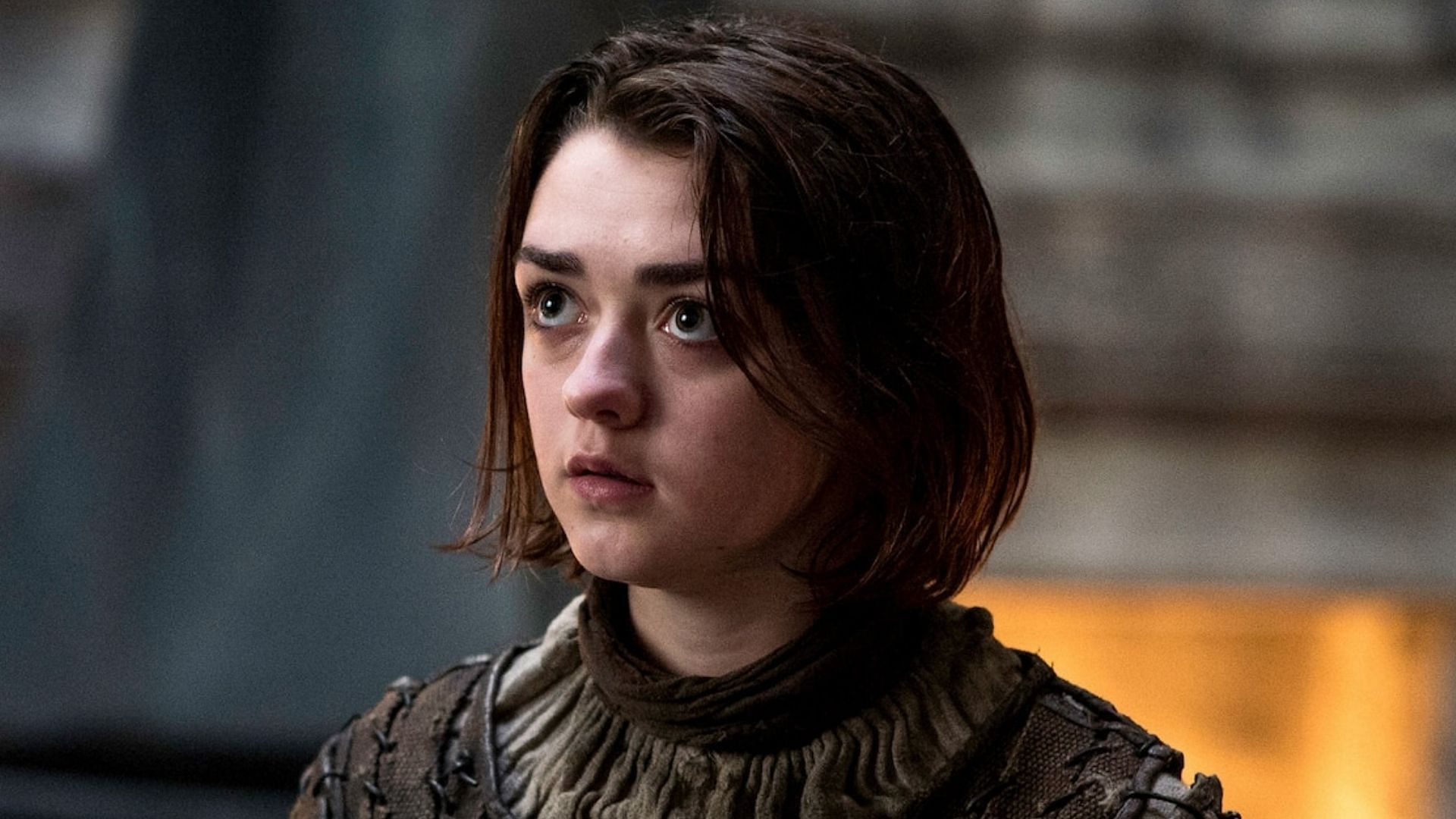 Maisie Williams as Arya Stark (Image via HBO)